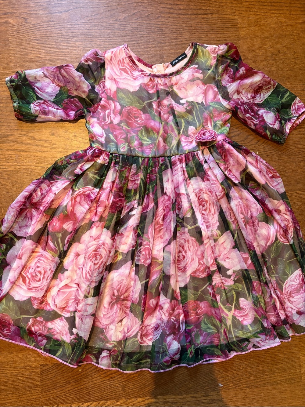Dolce & Gabbana kid dress 4/5T